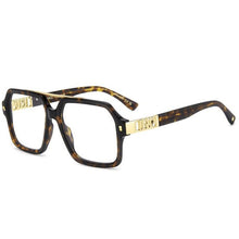 Carica l&#39;immagine nel visualizzatore di Gallery, Occhiale da Vista DSquared2 Eyewear, Modello: D20174 Colore: 086
