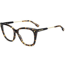 Carica l&#39;immagine nel visualizzatore di Gallery, Occhiale da Vista DSquared2 Eyewear, Modello: D20187 Colore: 086