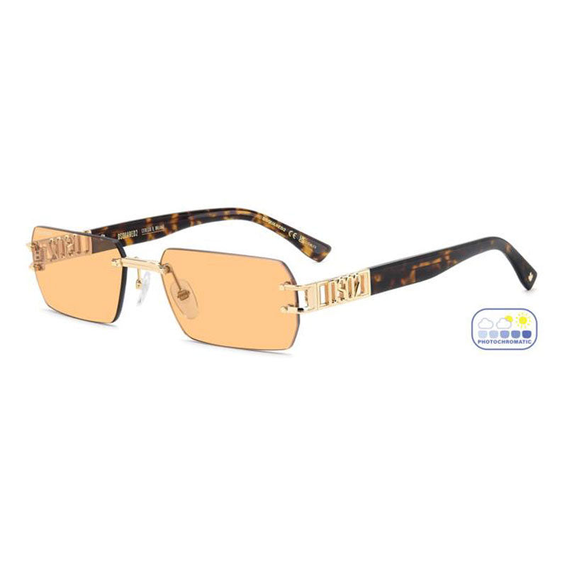 Occhiale da Sole DSquared2 Eyewear, Modello: D20189S Colore: 000N8