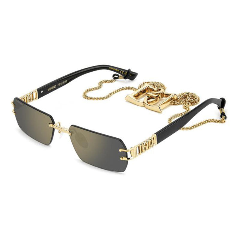 Occhiale da Sole DSquared2 Eyewear, Modello: D20189SSE Colore: 000JO
