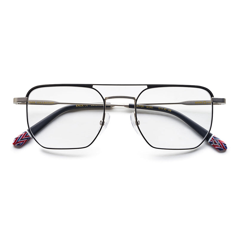 Occhiale da Vista Etnia Barcelona, Modello: Davis Colore: SLBK