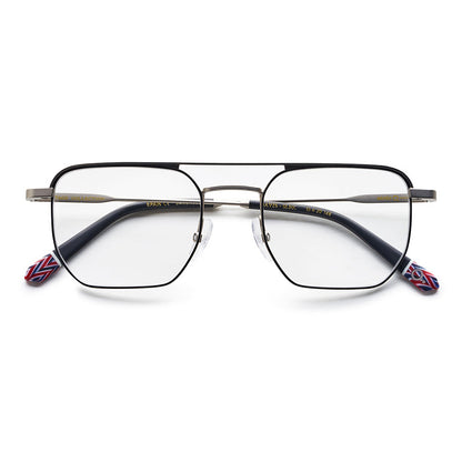 Occhiale da Vista Etnia Barcelona, Modello: Davis Colore: SLBK