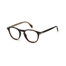 Carica l&#39;immagine nel visualizzatore di Gallery, Occhiale da Vista David Beckham, Modello: DB1018 Colore: 086