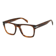 Carica l&#39;immagine nel visualizzatore di Gallery, Occhiale da Vista David Beckham, Modello: DB7020Flat Colore: EX4