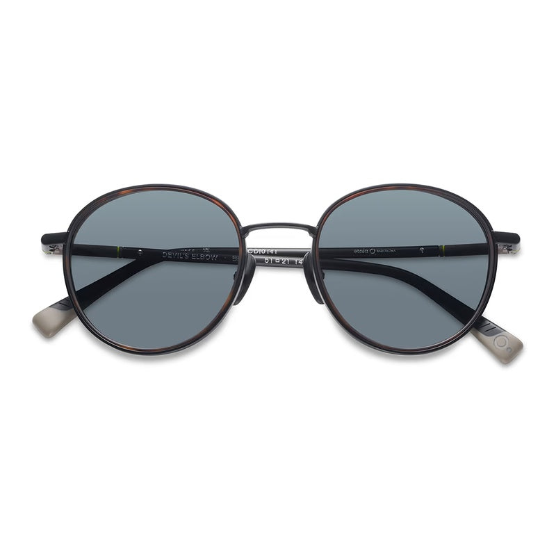 Occhiale da Sole Etnia Barcelona, Modello: DevilsElbow Colore: BK