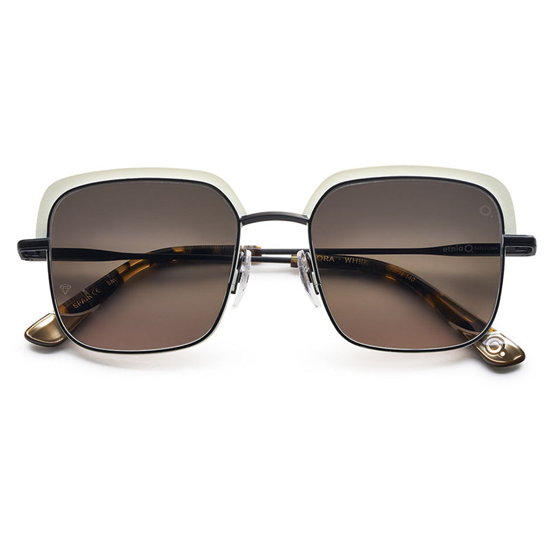 Occhiale da Sole Etnia Barcelona, Modello: Dora Colore: WHBK