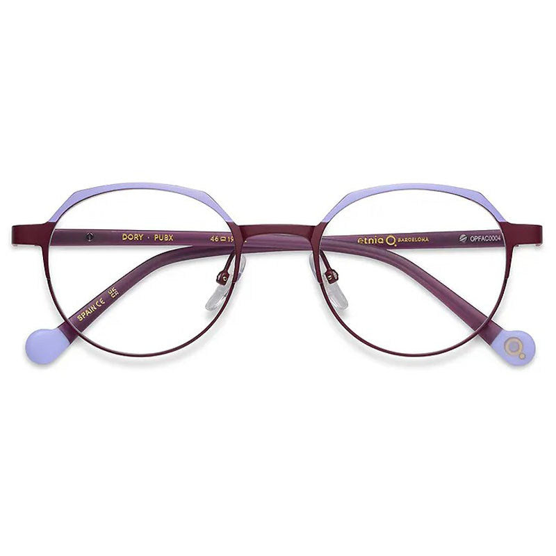 Occhiale da Vista Etnia Barcelona, Modello: Dory Colore: PUBX