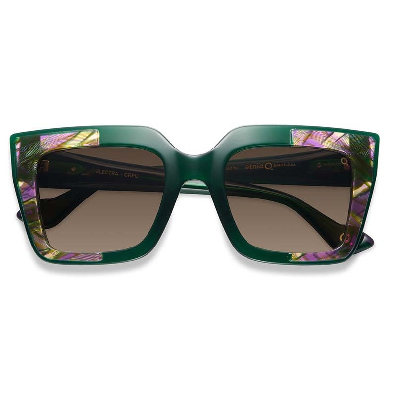 Occhiale da Sole Etnia Barcelona, Modello: Electra Colore: GRPU