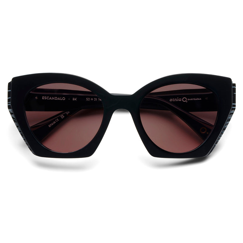 Occhiale da Sole Etnia Barcelona, Modello: Escandalo Colore: BK