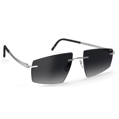 Occhiale da Sole Silhouette, Modello: EscondidoRimless8747 Colore: 7000