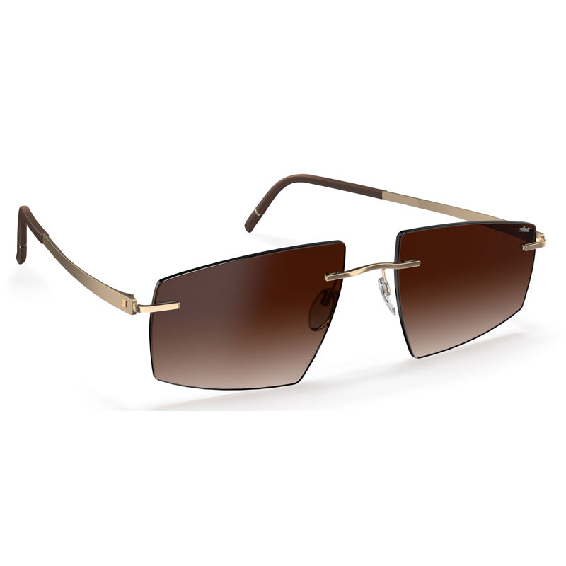 Occhiale da Sole Silhouette, Modello: EscondidoRimless8747 Colore: 7620