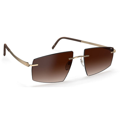 Occhiale da Sole Silhouette, Modello: EscondidoRimless8747 Colore: 7620