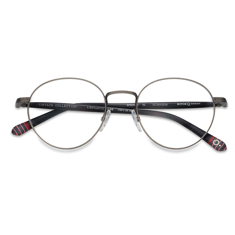 Occhiale da Vista Etnia Barcelona, Modello: Estartit Colore: SLBK