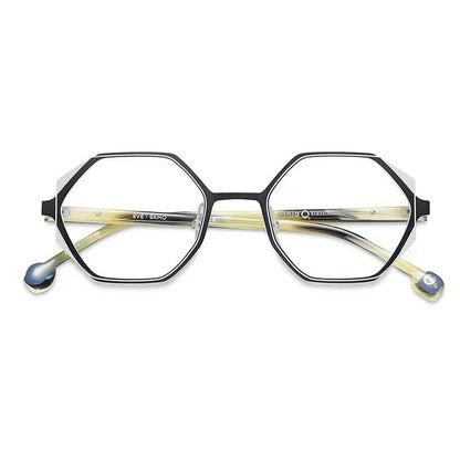 Occhiale da Vista Etnia Barcelona, Modello: Eve Colore: BKHO