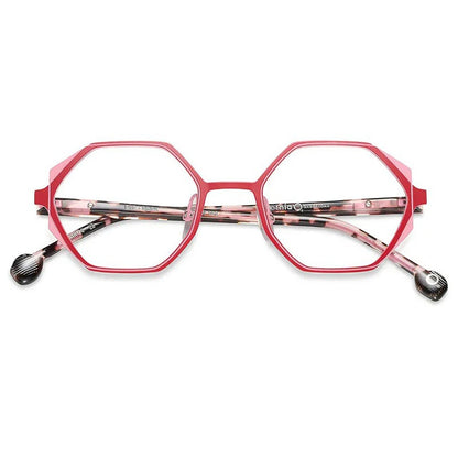 Occhiale da Vista Etnia Barcelona, Modello: Eve Colore: RDPK