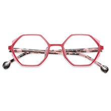 Carica l&#39;immagine nel visualizzatore di Gallery, Occhiale da Vista Etnia Barcelona, Modello: Eve Colore: RDPK