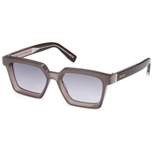 Carica l&#39;immagine nel visualizzatore di Gallery, Occhiale da Sole Ermenegildo Zegna, Modello: EZ0214 Colore: 20C