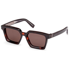Carica l&#39;immagine nel visualizzatore di Gallery, Occhiale da Sole Ermenegildo Zegna, Modello: EZ0214 Colore: 56E
