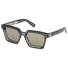 Carica l&#39;immagine nel visualizzatore di Gallery, Occhiale da Sole Ermenegildo Zegna, Modello: EZ0214 Colore: 98N