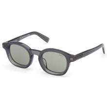 Carica l&#39;immagine nel visualizzatore di Gallery, Occhiale da Sole Ermenegildo Zegna, Modello: EZ0229 Colore: 90N