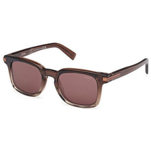 Carica l&#39;immagine nel visualizzatore di Gallery, Occhiale da Sole Ermenegildo Zegna, Modello: EZ0230 Colore: 50E