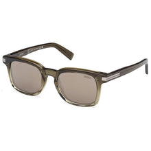 Carica l&#39;immagine nel visualizzatore di Gallery, Occhiale da Sole Ermenegildo Zegna, Modello: EZ0230 Colore: 98L