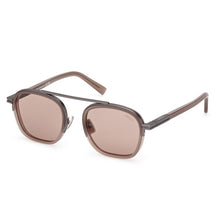 Carica l&#39;immagine nel visualizzatore di Gallery, Occhiale da Sole Ermenegildo Zegna, Modello: EZ0231 Colore: 45N