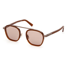 Carica l&#39;immagine nel visualizzatore di Gallery, Occhiale da Sole Ermenegildo Zegna, Modello: EZ0231 Colore: 48J
