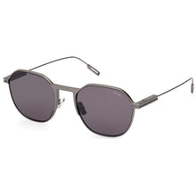 Carica l&#39;immagine nel visualizzatore di Gallery, Occhiale da Sole Ermenegildo Zegna, Modello: EZ0234 Colore: 09A