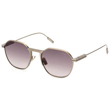 Carica l&#39;immagine nel visualizzatore di Gallery, Occhiale da Sole Ermenegildo Zegna, Modello: EZ0234 Colore: 32K