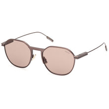 Carica l&#39;immagine nel visualizzatore di Gallery, Occhiale da Sole Ermenegildo Zegna, Modello: EZ0234 Colore: 38J