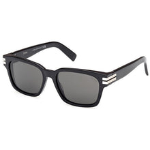 Carica l&#39;immagine nel visualizzatore di Gallery, Occhiale da Sole Ermenegildo Zegna, Modello: EZ0237 Colore: 01A