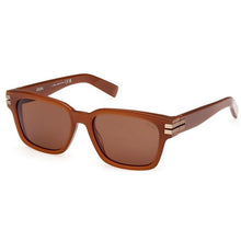 Carica l&#39;immagine nel visualizzatore di Gallery, Occhiale da Sole Ermenegildo Zegna, Modello: EZ0237 Colore: 45E