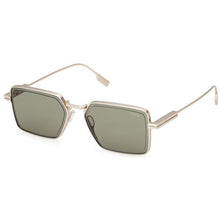 Carica l&#39;immagine nel visualizzatore di Gallery, Occhiale da Sole Ermenegildo Zegna, Modello: EZ0243 Colore: 32N