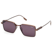 Carica l&#39;immagine nel visualizzatore di Gallery, Occhiale da Sole Ermenegildo Zegna, Modello: EZ0243 Colore: 38A