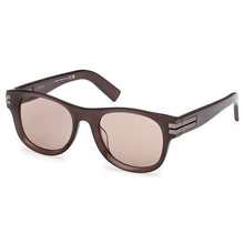 Carica l&#39;immagine nel visualizzatore di Gallery, Occhiale da Sole Ermenegildo Zegna, Modello: EZ0268 Colore: 48E