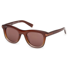 Carica l&#39;immagine nel visualizzatore di Gallery, Occhiale da Sole Ermenegildo Zegna, Modello: EZ0269 Colore: 50E