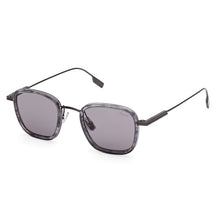 Carica l&#39;immagine nel visualizzatore di Gallery, Occhiale da Sole Ermenegildo Zegna, Modello: EZ0277 Colore: 20A