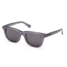 Carica l&#39;immagine nel visualizzatore di Gallery, Occhiale da Sole Ermenegildo Zegna, Modello: EZ0281 Colore: 20A