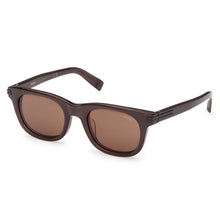 Carica l&#39;immagine nel visualizzatore di Gallery, Occhiale da Sole Ermenegildo Zegna, Modello: EZ0281 Colore: 48E