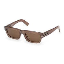 Carica l&#39;immagine nel visualizzatore di Gallery, Occhiale da Sole Ermenegildo Zegna, Modello: EZ0282 Colore: 45J