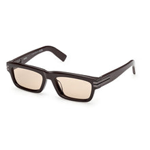 Carica l&#39;immagine nel visualizzatore di Gallery, Occhiale da Sole Ermenegildo Zegna, Modello: EZ0282 Colore: 48E