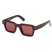 Carica l&#39;immagine nel visualizzatore di Gallery, Occhiale da Sole Ermenegildo Zegna, Modello: EZ0283 Colore: 69S
