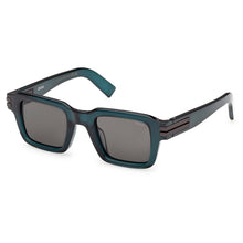 Carica l&#39;immagine nel visualizzatore di Gallery, Occhiale da Sole Ermenegildo Zegna, Modello: EZ0283 Colore: 96D