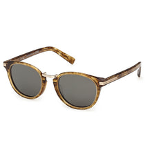 Carica l&#39;immagine nel visualizzatore di Gallery, Occhiale da Sole Ermenegildo Zegna, Modello: EZ0284H Colore: 47N