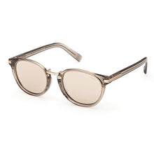 Carica l&#39;immagine nel visualizzatore di Gallery, Occhiale da Sole Ermenegildo Zegna, Modello: EZ0284H Colore: 48E