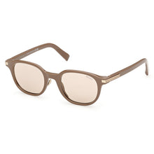 Carica l&#39;immagine nel visualizzatore di Gallery, Occhiale da Sole Ermenegildo Zegna, Modello: EZ0285 Colore: 45E