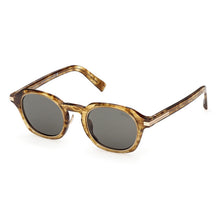 Carica l&#39;immagine nel visualizzatore di Gallery, Occhiale da Sole Ermenegildo Zegna, Modello: EZ0286 Colore: 47N
