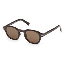 Carica l&#39;immagine nel visualizzatore di Gallery, Occhiale da Sole Ermenegildo Zegna, Modello: EZ0286 Colore: 48E