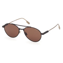 Carica l&#39;immagine nel visualizzatore di Gallery, Occhiale da Sole Ermenegildo Zegna, Modello: EZ0288 Colore: 49E